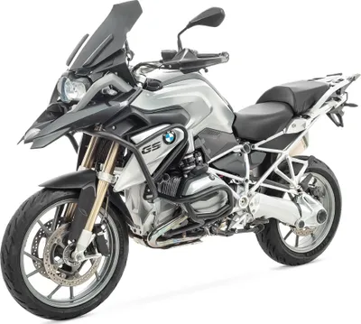 Image de Kit de carrossage pour BMW R 1200 GS 13-16 haut et bas Motoguard L2 Sch