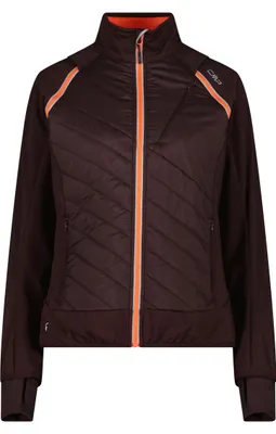 Produktbild von Cmp Woman Jacket Det. Sleeves Black Berry Black Berry 40