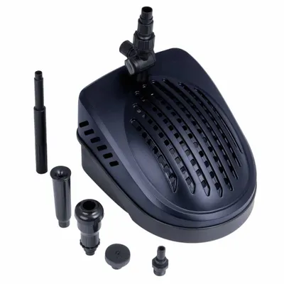 Image de Ubbink PowerClear 5000 Pompe de filtration de bassin avec clarificateur UVC 5W