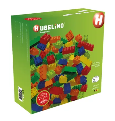 Obrázek produktu pro Stavebnice Hubelino 120 dílů