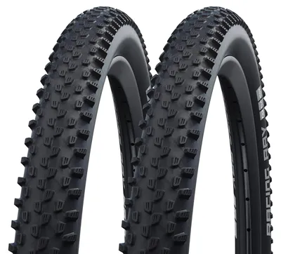 Produktbild von Schwalbe Racing Ray, 27.5", MTB, Tubeless-Reifen, Klappbarer Wulst, Off-road, Schwarz