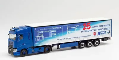 Produktbild von Herpa Miniaturmodelle Renault T GaPlSzg. Siebold Nfz 1