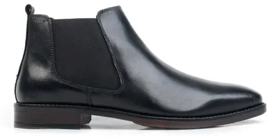 Productafbeelding van Omnio chelsea boots zwart leer