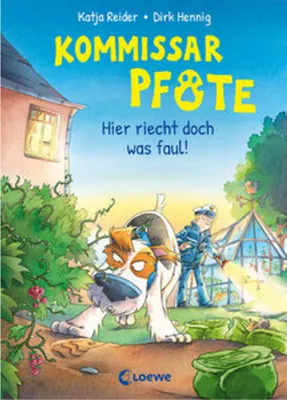 Image de Kommissar Pfote (Band 5) - Hier riecht doch was faul!