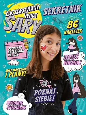 Obrázek produktu pro Sářin kouzelný svět. Sekretariát