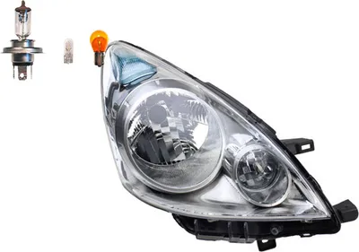 Produktbild von Scheinwerfer passend für Nissan Note E11 01/ 09- Rechts Leuchtmittel 26010BH10A Johns