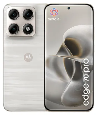 Obrázek produktu pro Motorola edge 70 pro , 17,2 cm (6.78"), 12 GB, 512 GB, 50 MP, Android 16.0, Bílá
