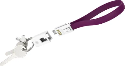 Produktbild von Xlayer Kabel Colour Line Key Cable Micro USB 0.2m