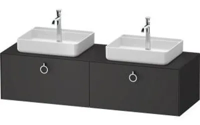 Produktbild von DURAVIT WT4891B58580000 Konsolen-WTU wandh. White Tulip 550x1