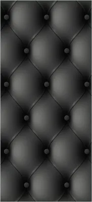 Produktbild von Türtapete Türposter Schwarze Ledertür - Größe: 93 x 205 cm