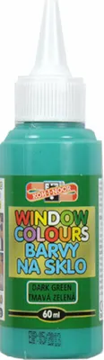Obrázek produktu pro KOH-I-NOOR 9742011002KK Barva na sklo Dark Green 60 ml 1 ks