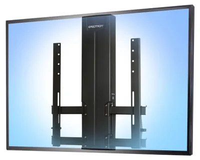 Imagen del producto de Soporte de pared Ergotron para pantalla plana: tamaño de pantalla de 76,2 cm (30 pulgadas) a 139,7 cm (55 pulgadas) - capacidad máxima de carga: 18,14 kg - color