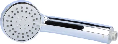 Image de Pomme de douche Cortessa 3 fonctions, chrome
