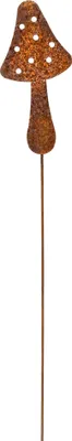 Produktbild von Edelrost Gartenstecker Pilz 69 cm Rost Gartendeko Metall Gartendekoration Deko