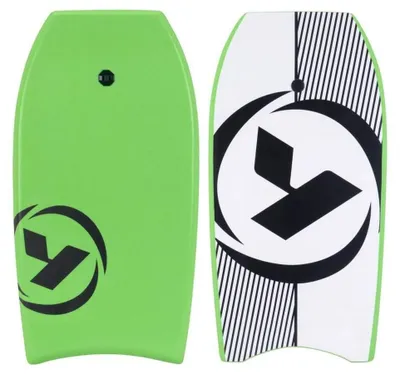 Productafbeelding van Yello Slick Corp Bodyboard – 37” / 42” – Blauw of Groen - Groen, 42"