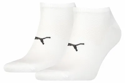 Produktbild von Uni Sneaker Sportsocken 2 Paare – Weiß – 35-38