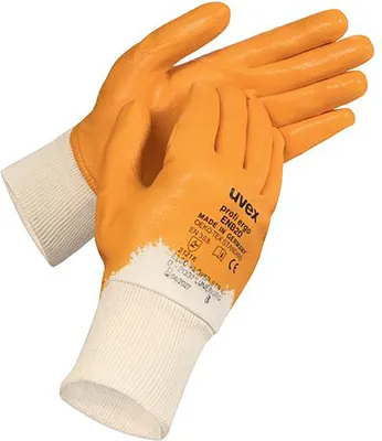 Produktbild von uvex Schutzhandschuh profi ergo ENB20 gelb Gr. 10