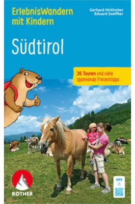 Obrázek produktu pro ErlebnisWandern mit Kindern Südtirol, Rother Wanderbuch