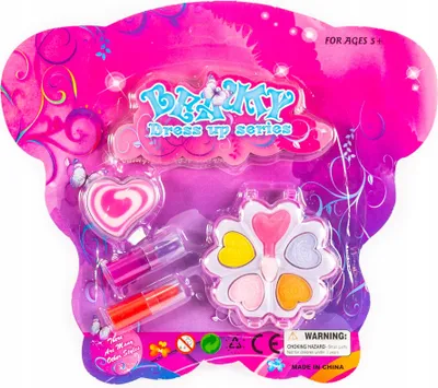 Produktbild von Make-up Set Kleine Prinzessin - Großes Schminkset für Mädchen - Kreativ