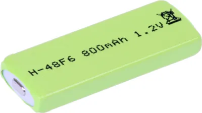 Produktbild von Mexcel Akku prism. 1,2V / 800 mAh Ersatz f. HFB1U prismatisch