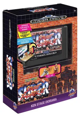 Produktbild von Conceptronic Street Figther Diorama    One Size
