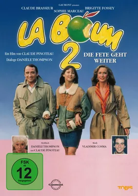 Produktbild von La Boum 2 - Die Fete geht weiter