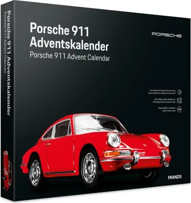 Produktbild von Franzis Verlag Porsche 911, Montagesatz, 1:43, Porsche 911, Unisex, Metall, 14 Jahr(e)