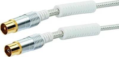 Zdjęcie produktu dla Schwaiger KVKHD150531 Schwaiger Antennenkabel 110 dB  15m Transparent