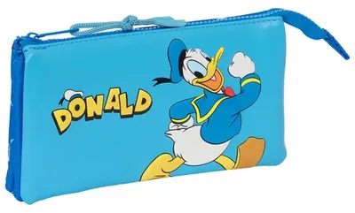 Zdjęcie produktu dla Potrójny piórnik z Kaczorem Donaldem Disneya