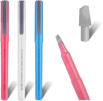 Immagine prodotto di Set di coltelli da taglio in Vetroceramica per pittura su diamante, 3 pezzi, fai da te, arte, acquerello, utensili, accessori