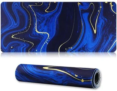 Productafbeelding van XXL Gaming Muismat - Uitgebreide Muismat met Antislip Onderkant 90x40 cm