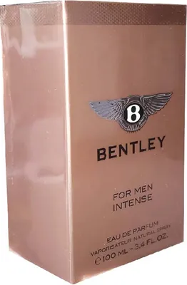Obrázok produktu pre Bentley for Men Intense - toaletná voda v spreji 100 ml
