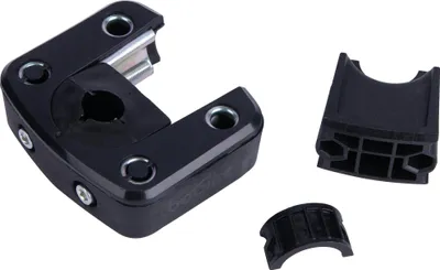 Immagine prodotto di Bobike Staffa di montaggio per sedile da bicicletta Nero