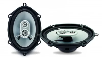 Image de Haut-parleurs pour voiture Caliber - Oval 5X7 3 voies (CDS5768)