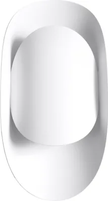 Immagine prodotto di Lampada da parete TEAR bianco 1xG9 8W acciaio 30x10x13cm Sollux Lighting