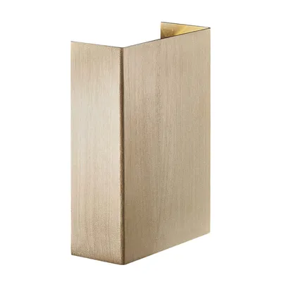 Produktbild von Nordlux Fold 10 LED Wandleuchte 2*3.75W Messing Außenleuchte IP54 2019041035