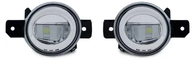 2x LED Nebelscheinwerfer Links + Rechts SET für Renault Clio Koleos Laguna II – Produktansicht