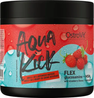 Zdjęcie produktu dla OstroVit | Aqua Kick / Advanced Hydration - Flex Strawberry