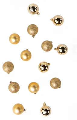 Image de Décoration de Noël, 14 pièces, Ø 4 cm