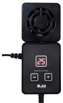 Nano-Ventilator PLUS schwarz, Aquariumkühlung bis 40 l