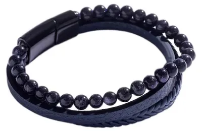 Produktbild von Zeitloses Dreifacharmband fü r Herren MCGB5036