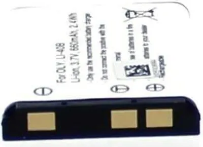 Produktbild von AGI 6218, 660 mAh, Digitalkamera, Lithium-Ion, 3,9 cm, 3,1 cm, 6 mm