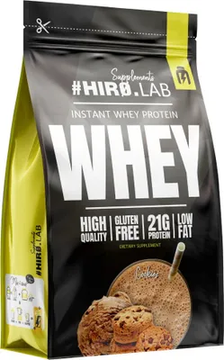 Productafbeelding van Hero.Lab | Instant Whey Protein | Hoogwaardige koekjes met room, gemaakt van whey proteïne concentraat