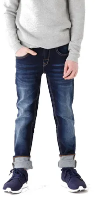 Produktbild von Garcia Kids Jungen Super Slim waist Jeans 320, Blau (Deep Blue 3262), 164