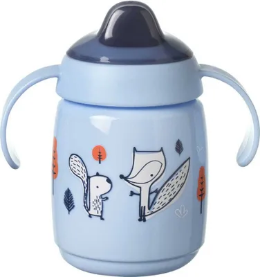 Immagine prodotto di Tommee Tippee - Tazza per la dentizione - 6+ mesi - 300 ml - Blu