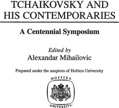Produktbild von Tchaikovsky and His Contemporaries