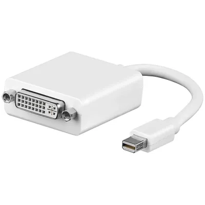 Obrázek produktu pro Goobay 51728, 0,1 m, Mini DisplayPort, DVI-I, Samec, Samice, Přímý