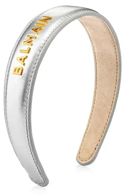 Image de Balmain, Balmain, bandeau, argent