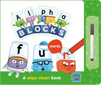 Produktbild von Alphablocks Words: A Wipe-Clean Book