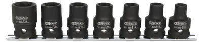 Immagine prodotto di set di bussole Torx E da 1/2", 7 pezzi, E10-E24